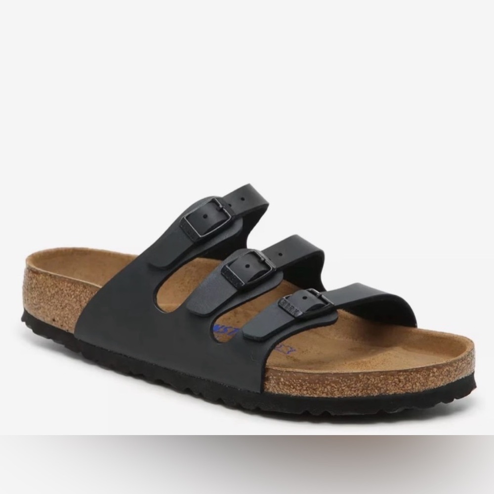 Birkenstock Florida Soft Footbed Sandal -unisex size 39 L8 M5 - Picture 2 of 8